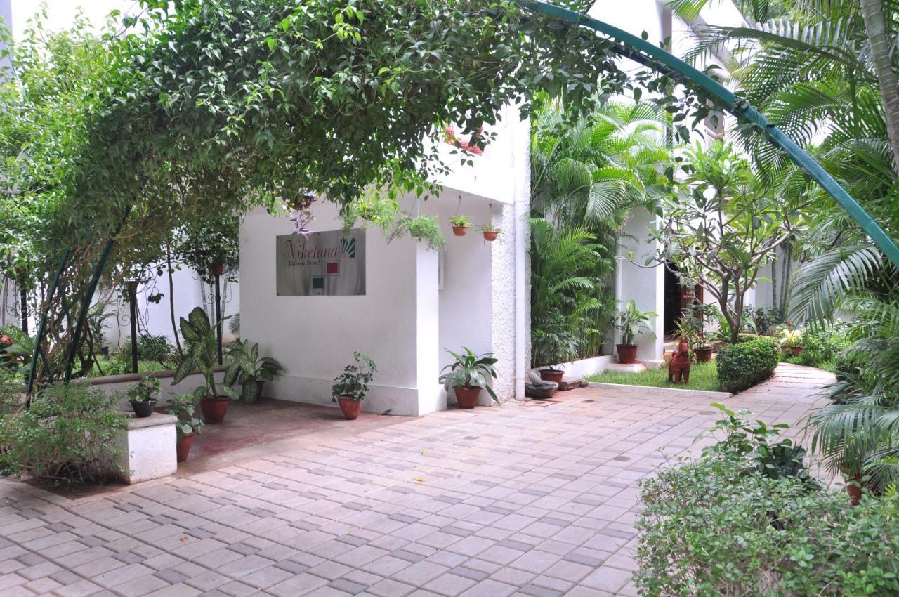 Hotel Niketana @ Boat Club Chennai Esterno foto